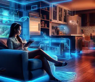 Smart living kyma controls