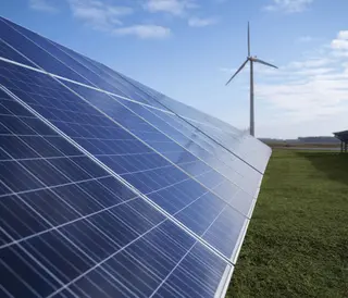 Transizione energetica green