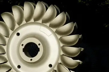 Waterwheel turbine energy