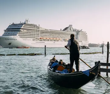 Nave da crociera venezia