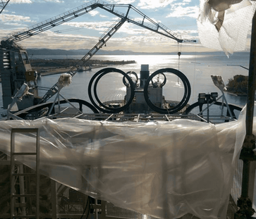 Automazione nave da crociera