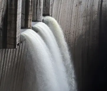 Impianto idroelettrico irrigazione